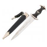 WWII GERMAN MODEL 1936 SS EM PARTS DAGGER