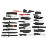 CIVILIAN TANTO, DAGGERS & KNIVES