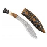 NEPALESE TOURIST KUKRI KNIFE WITH SHEATH