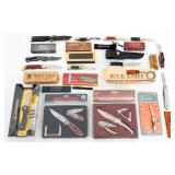 FOLDING KNIVES - LEATHERMAN, BUCK, GERBER