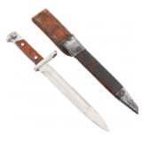 WWI RUSSIAN M1895 WINCHESTER SHORT BAYONET