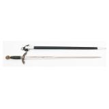 WWII GERMAN LUFTWAFFE OFFICER SWORD VARIATION