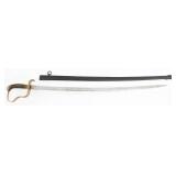IMPERIAL GERMAN BAVARIAN OFFICER DOVE HEAD SWORD