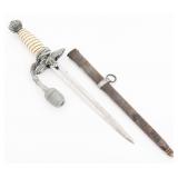 WWII GERMAN LUFTWAFFE 2nd MODEL DAGGER by ALCOSO