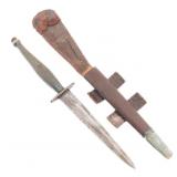 SECOND PATTERN FAIRBAIRN SYKES KNIFE by WILKINSON