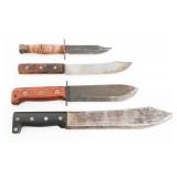 COLD WAR US & BRITISH SURVIVAL KNIVES