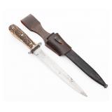 WWII GERMAN LUFTWAFFE FORESTRY BAYONET