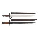 WWII IMPERIAL JAPANESE TYPE 30 BAYONETS