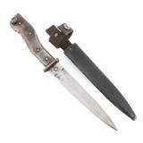 GERMAN ERSATZ BAYONET by DEMAG WITH SCABBARD