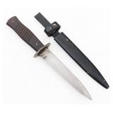 WWI IMPERIAL GERMAN BOOT KNIFE by G. HAMMESFAHR
