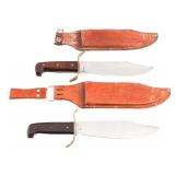 W49 BOWIE KNIVES by WESTERN