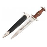 WWII GERMAN NSKK DRESS DAGGER by RZM M7/36