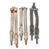 WWII GERMAN LUFTWAFFE & HEER DELUXE DAGGER HANGERS