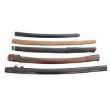 IMPERIAL JAPANESE SWORD SAYAS