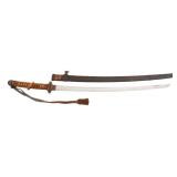 WWII JAPANESE ARMY OFFICER TYPE 98 SHIN-GUNTO