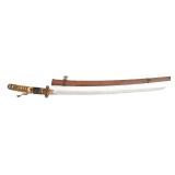 WWII JAPANESE ARMY OFFICER TYPE 98 SHIN-GUNTO