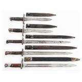 SPANISH M1913, M1941 & MAUSER BAYONETS