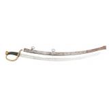 US ARMY M1840 LIGHT ARTILLERY SABER by AMES