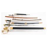 MODERN WORLD MILITARY SWORDS