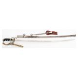 INTERWARS US ARMY M1902 OFFICER SWORD by EICKHORN