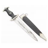 WWII GERMAN MODEL 1933 SS EM DAGGER by RZM 188/35