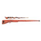 CIVILIAN NOVELTY CARVED WOODEN CANES