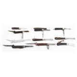 WWII - COLD WAR MILITARY & CIVILIAN POCKET KNIVES