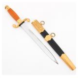 COLD WAR SOVIET NAVAL OFFICER DRESS DAGGER