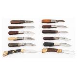 FOLDING POCKET KNIVES - IMPERIAL, COLONIAL, & MORE