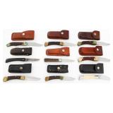 BUCK 110, OLD TIMER & FOLDING KNIVES