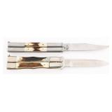BUTTERFLY KNIVES by TAYLOR & PARKER CUT CO