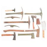 WWII - COLD WAR US ENTRENCHING TOOLS & AXES