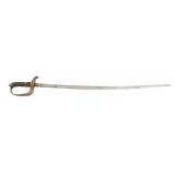 19th C. SERBIAN OFFICER CAVALRY SWORD