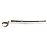 WWI IMPERIAL AUSTRIAN OFFICER SWORD WITH SCABBARD