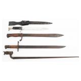 19th C. - WWII WORLD MILITARY BAYONETS