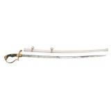 IMPERIAL GERMAN PRUSSIAN OFFICER LION HEAD SWORD