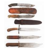 CIVILIAN & TOURIST FIGHTING KNIVES