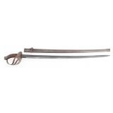 LATE 19th C. FRENCH MADE CHILEAN CAVALRY SWORD