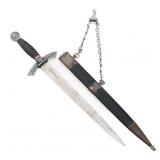 WWII GERMAN LUFTWAFFE 1st MODEL DAGGER by HERDER