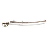 CIVIL WAR US M1860 CAVALRY SWORD