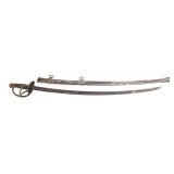 CIVIL WAR US M1860 CAVALRY SWORD