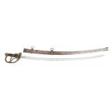 CIVIL WAR US M1840 CAVALRY SWORD by AMES