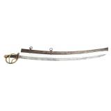 CIVIL WAR US M1840 CAVALRY SWORD by P.S. JUSTICE