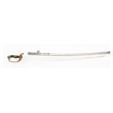 WWI - WWII IMPERIAL JAPANESE OFF TYPE 19 KYU-GUNTO