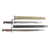 WWI US M1905 & M1917 BAYONETS