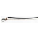 WWII GERMAN ARMY OFFICER DOVE HEAD SWORD by PACK