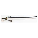 WWII GERMAN ARMY OFFICER DOVE HEAD SWORD by WKC