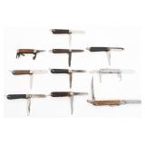 WWII US TL-29, UK TYPE 317 & MILITARY POCKET KNIFE