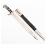 WWII GERMAN POLICE DRESS BAYONET by ALCOSO