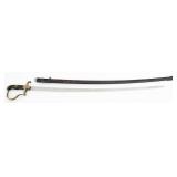 WWII GERMAN ARMY OFFICER DOVE HEAD DRESS SWORD